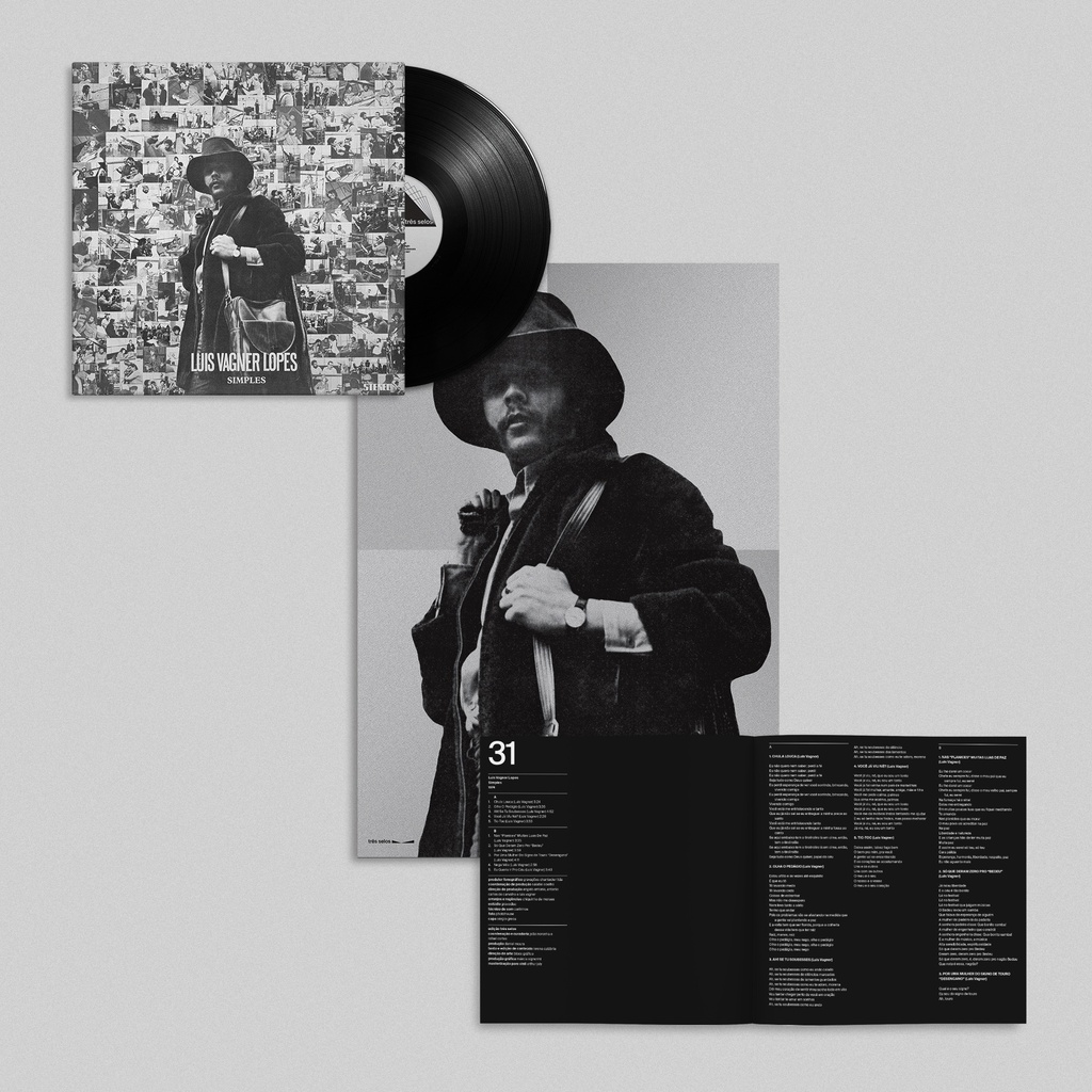 洋楽 LUIS VAGNER LOPES LP Luis Vagner Lopes - LP Simples - Album Completo/Full Album